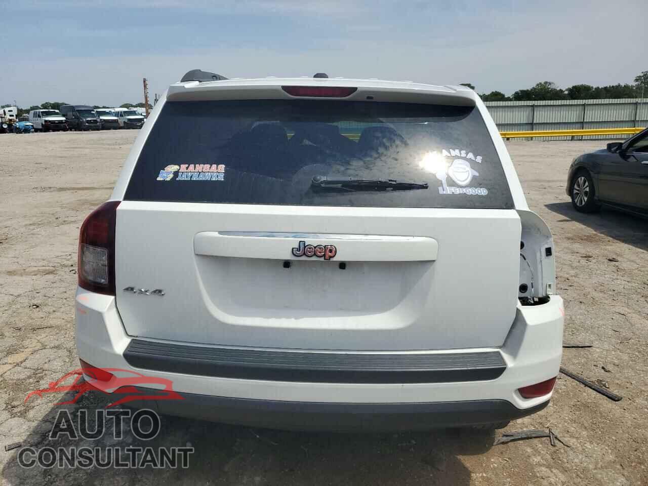 JEEP COMPASS 2016 - 1C4NJDBBXGD755930