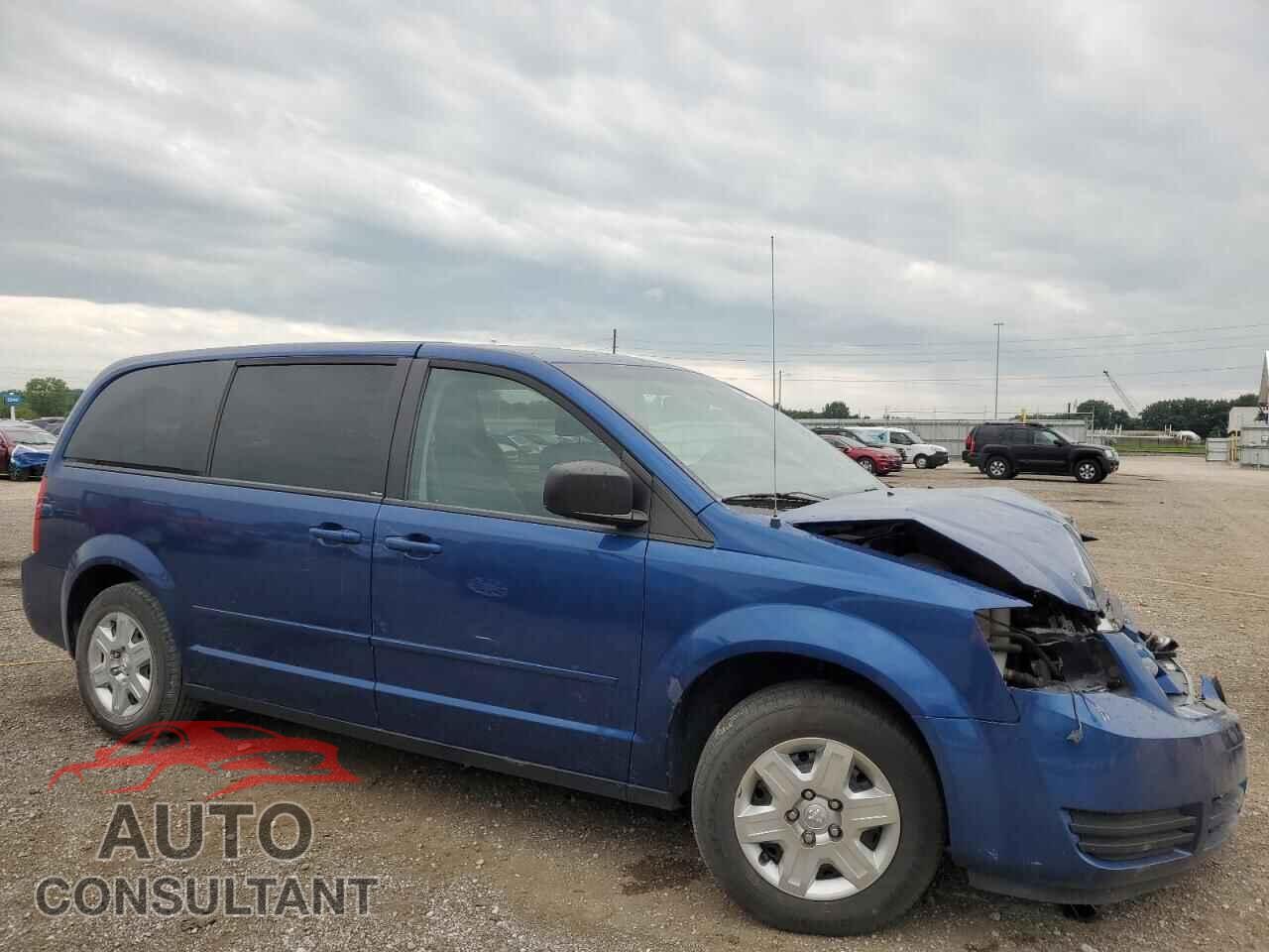 DODGE CARAVAN 2010 - 2D4RN4DE2AR164494