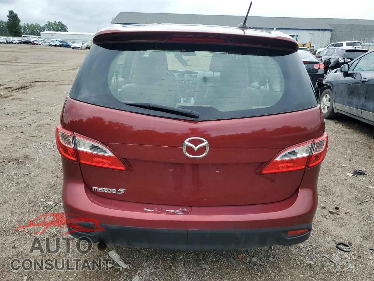 MAZDA 5 2012 - JM1CW2DL8C0142449