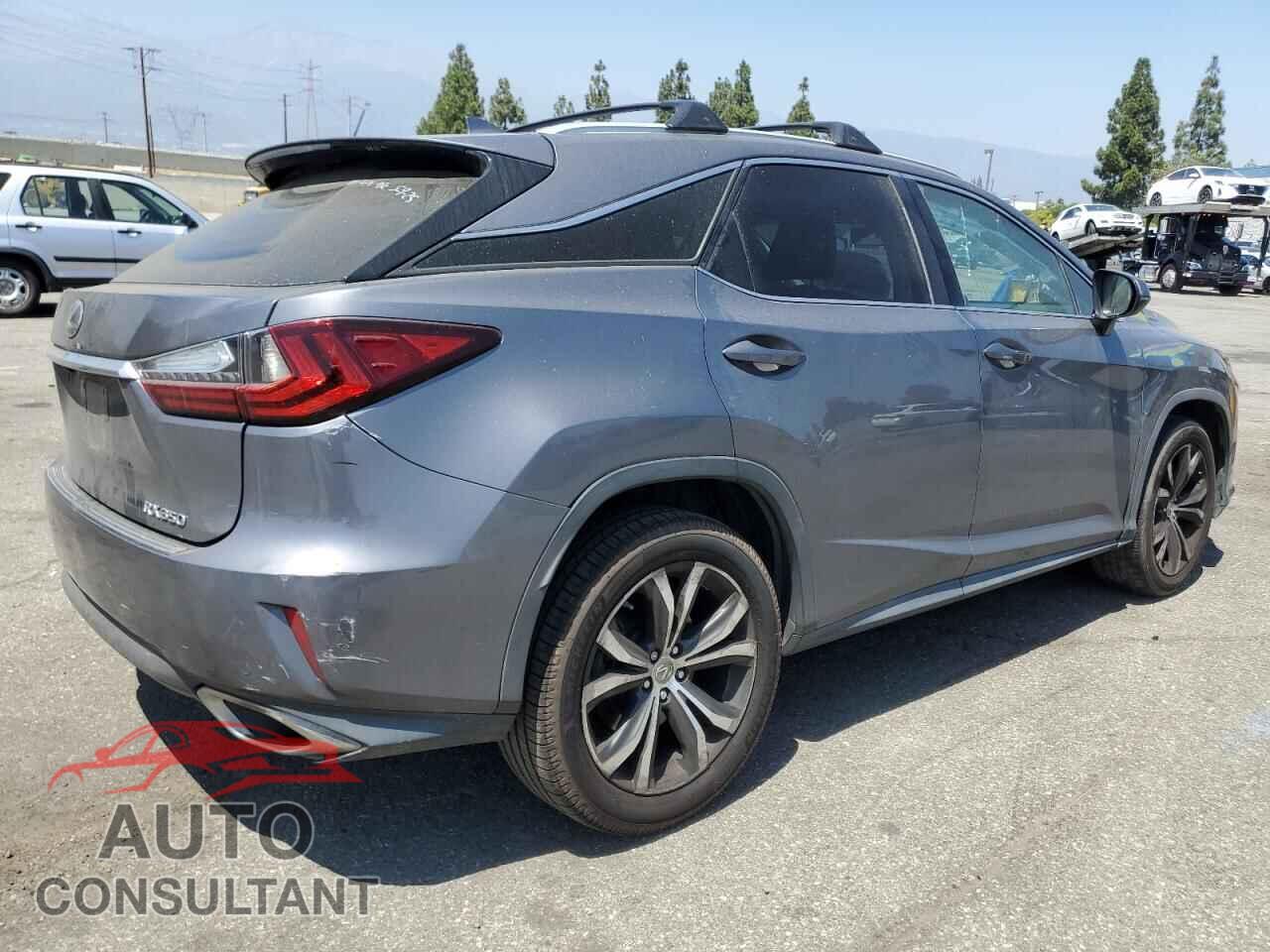 LEXUS RX350 2016 - 2T2BZMCA3GC024122