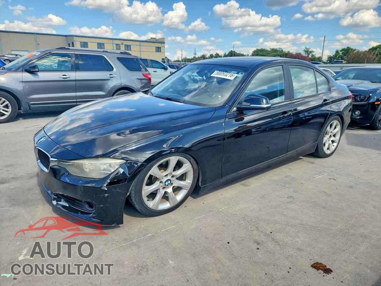 BMW 3 SERIES 2013 - WBA3A5C50DF601634