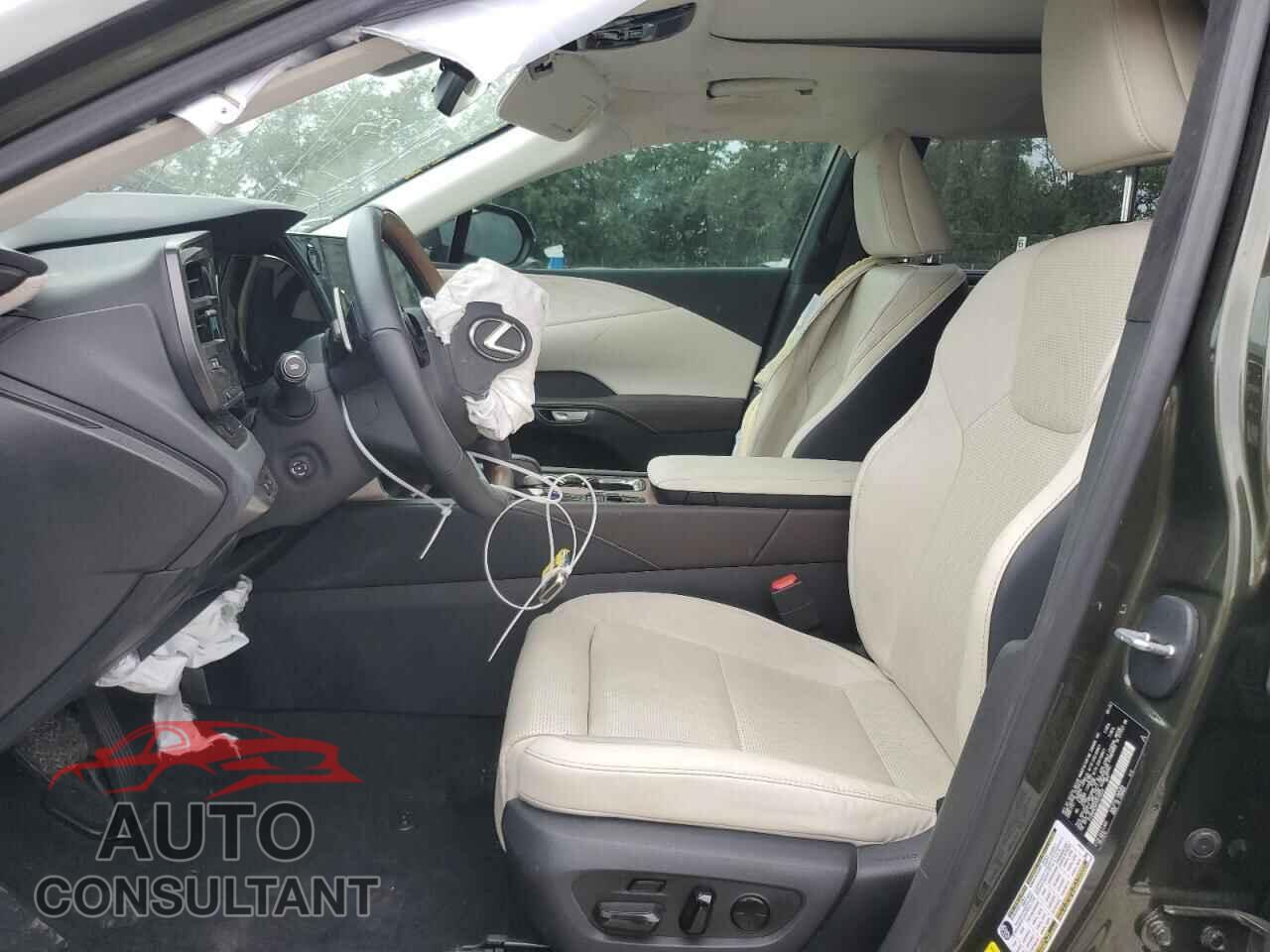 LEXUS RX 350H BA 2023 - 2T2BBMCA4PC015529