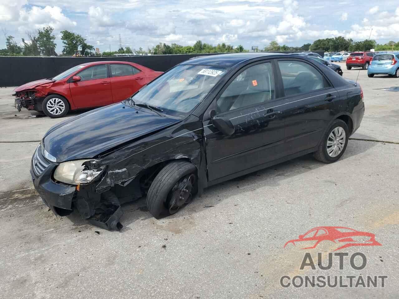 KIA SPECTRA 2009 - KNAFE221795651832
