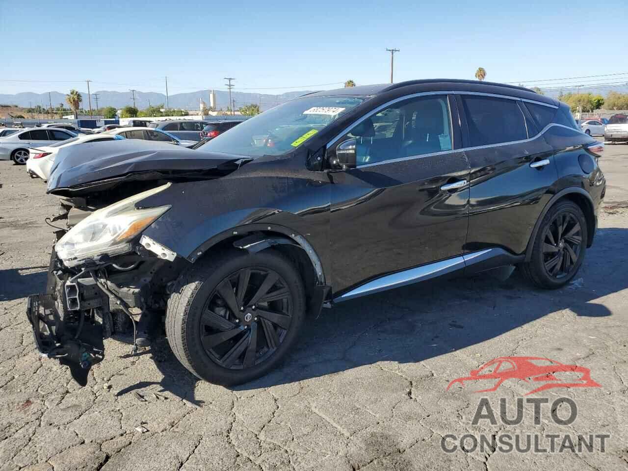 NISSAN MURANO 2017 - 5N1AZ2MG8HN149585