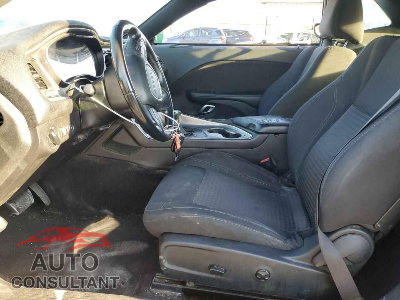 DODGE CHALLENGER 2019 - 2C3CDZAG1KH525346