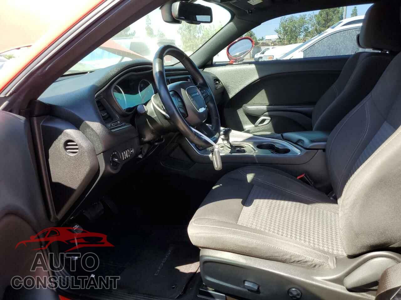 DODGE CHALLENGER 2016 - 2C3CDZAG5GH250121