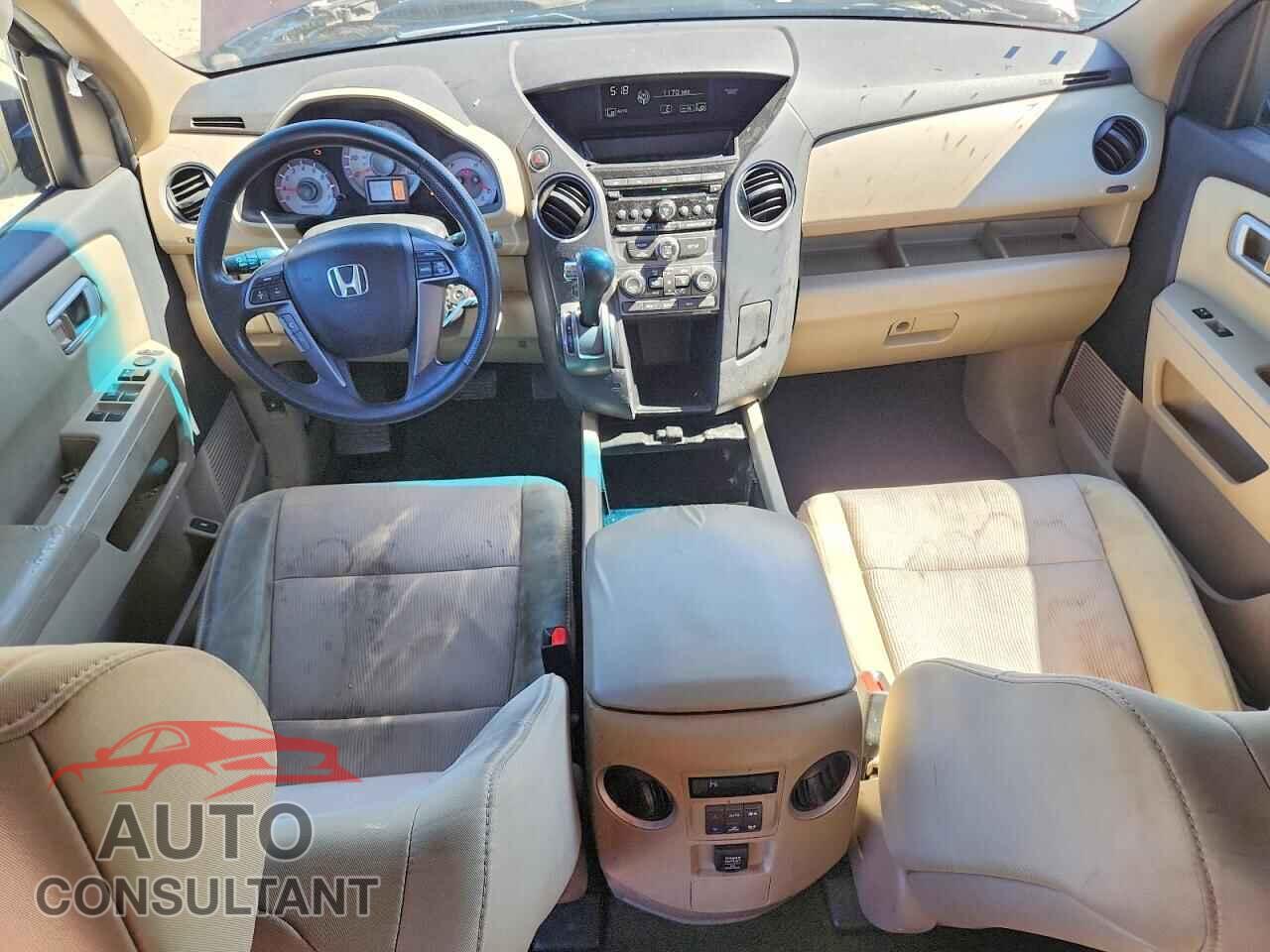 HONDA PILOT 2012 - 5FNYF3H43CB020937