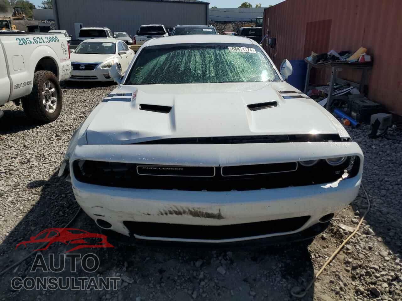 DODGE CHALLENGER 2016 - 2C3CDZAG2GH236550