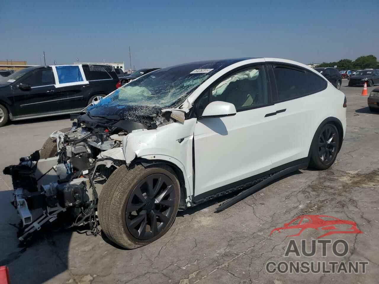 TESLA MODEL X 2023 - 7SAXCBE58PF416625