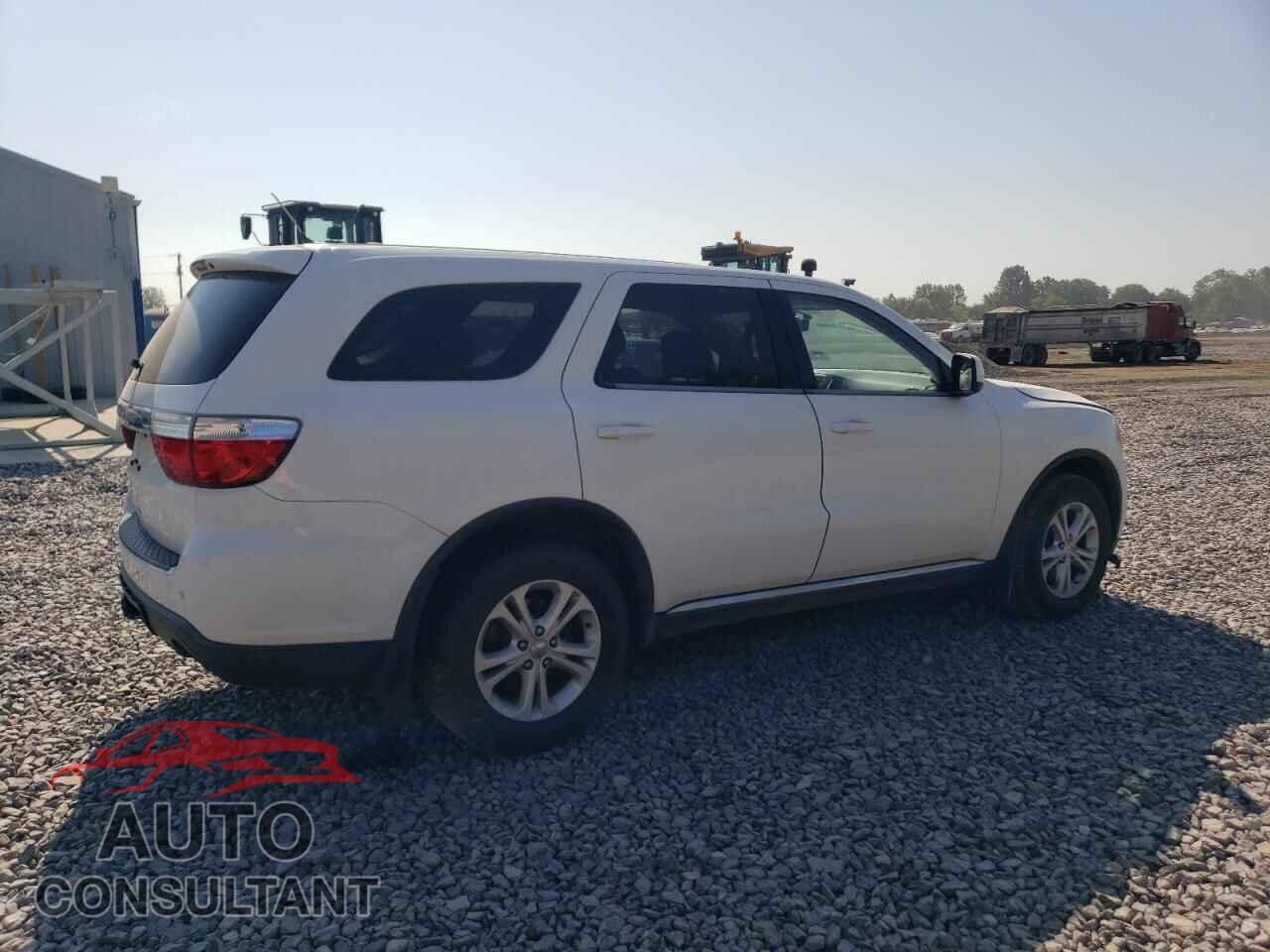 DODGE DURANGO 2013 - 1C4RDHAG5DC539644