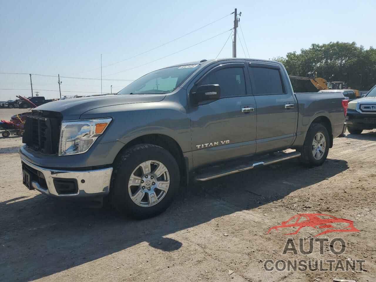 NISSAN TITAN 2018 - 1N6AA1E6XJN546245