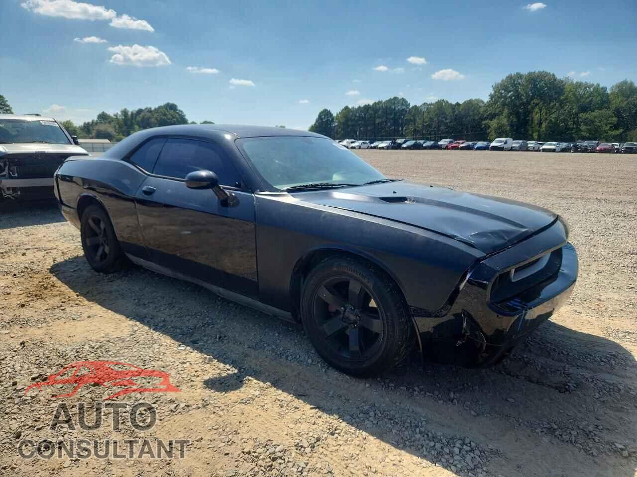 DODGE CHALLENGER 2013 - 2C3CDYAG8DH607474