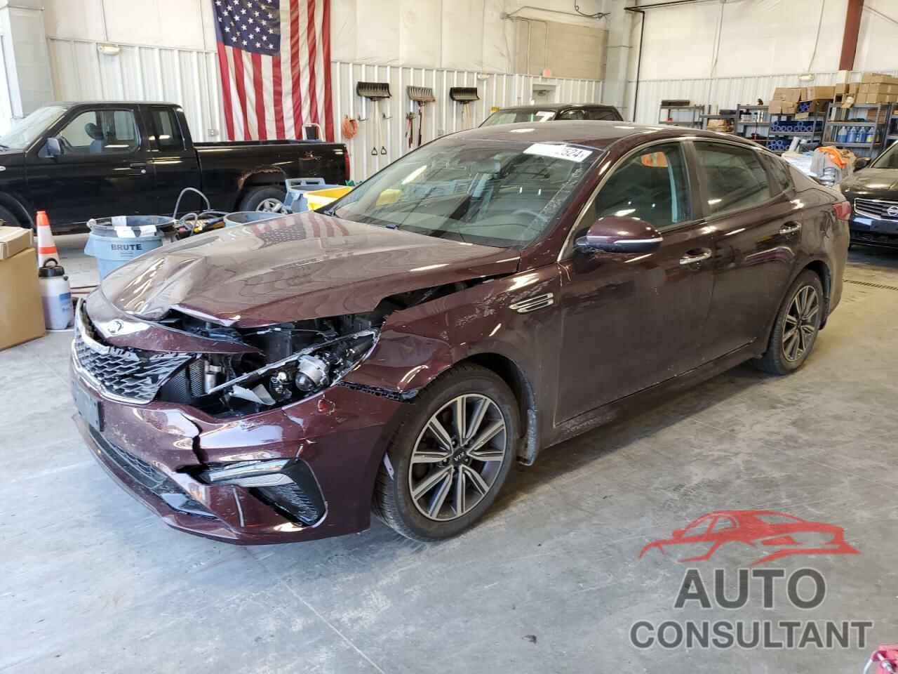 KIA OPTIMA 2019 - 5XXGT4L30KG357067