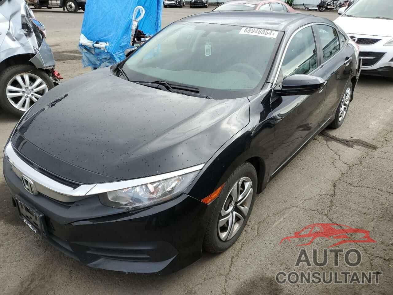 HONDA CIVIC 2016 - 19XFC2F58GE206796