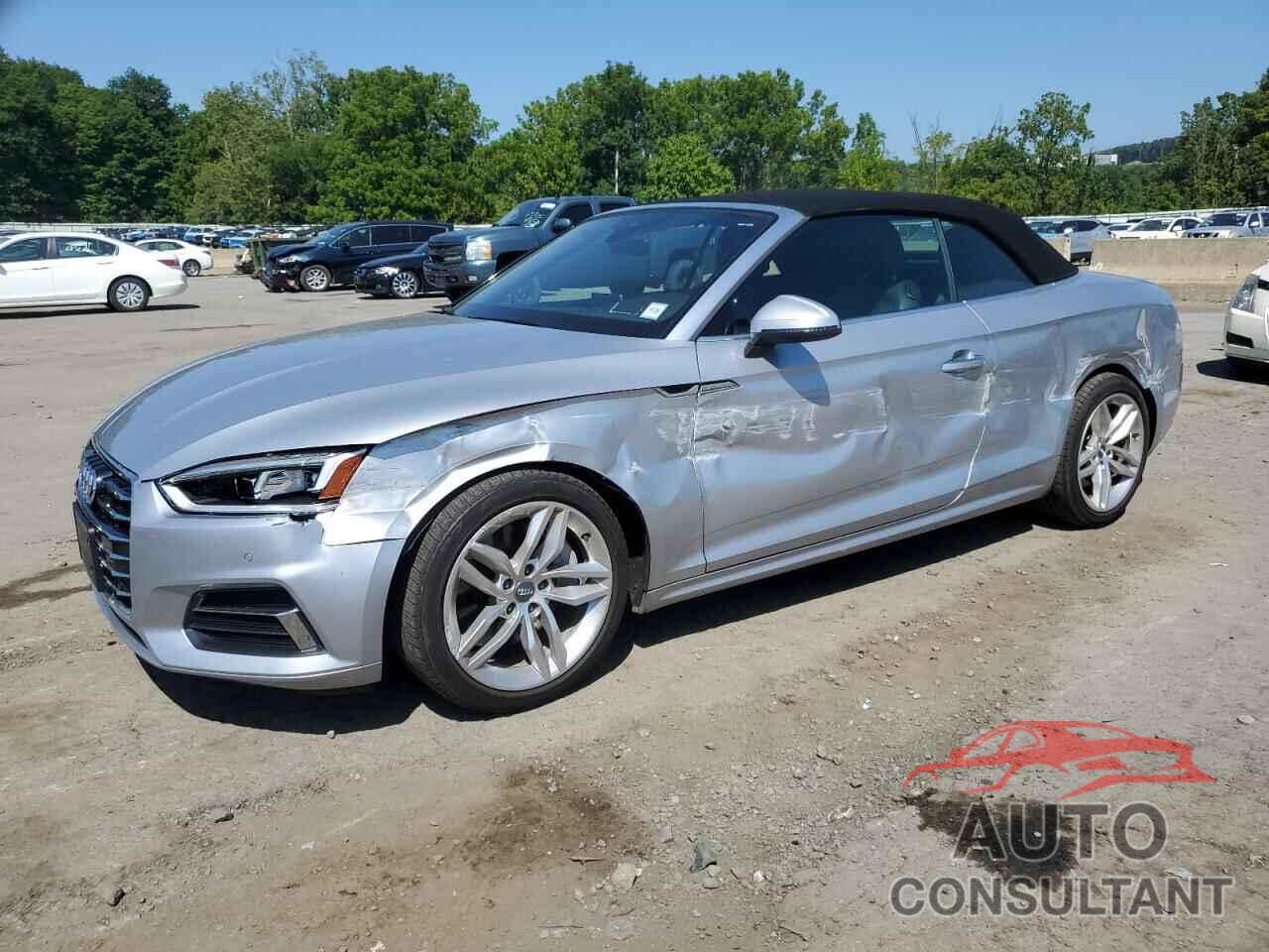 AUDI A5 2019 - WAUYNGF50KN010286