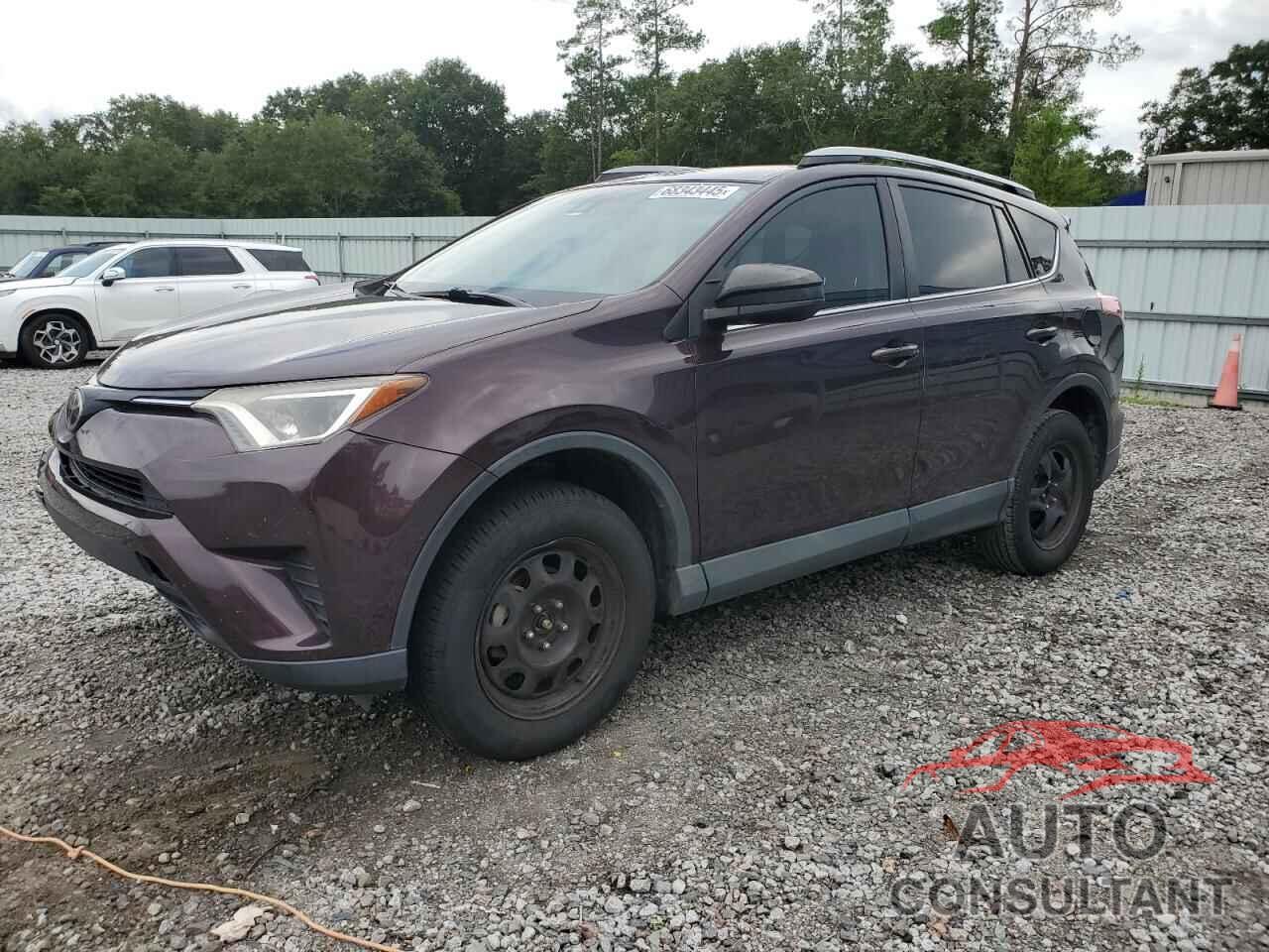 TOYOTA RAV4 2017 - 2T3ZFREV5HW399865