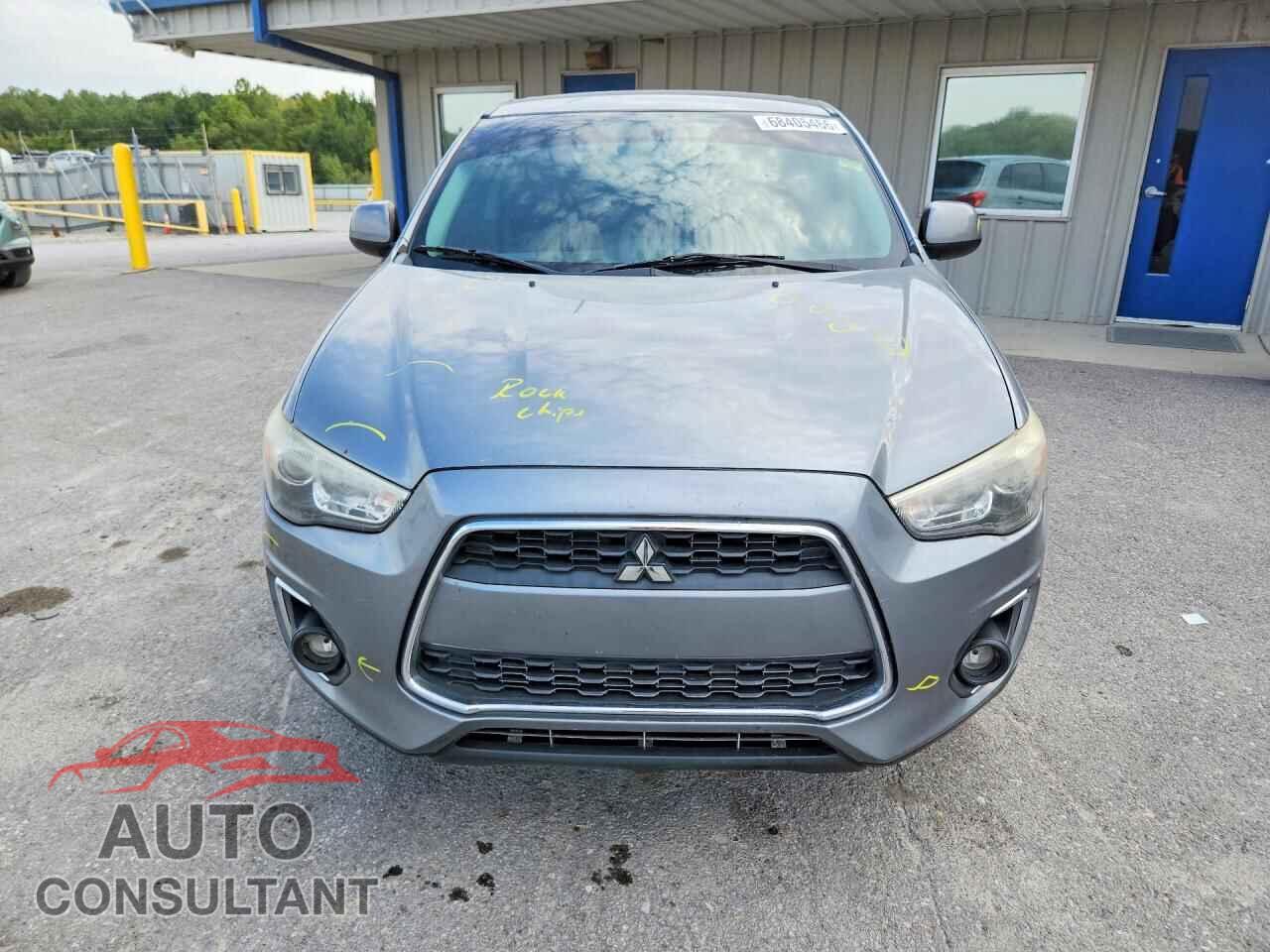 MITSUBISHI OUTLANDER 2014 - 4A4AR3AU3EE026706