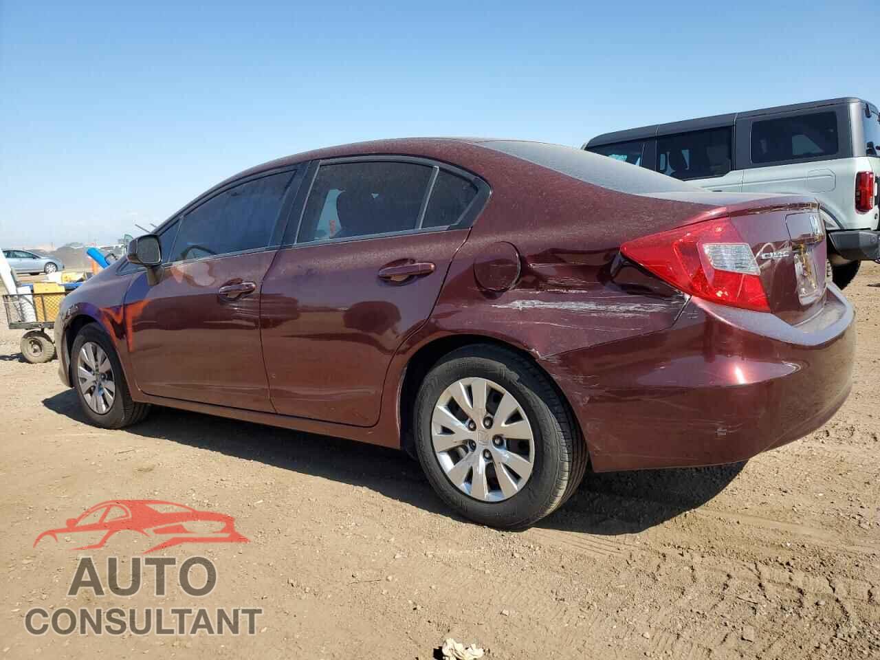 HONDA CIVIC 2012 - 19XFB2F54CE303619