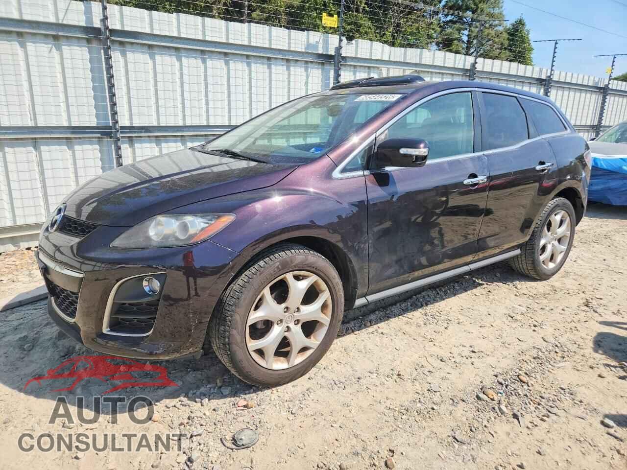 MAZDA CX-7 2011 - JM3ER2D38B0377391