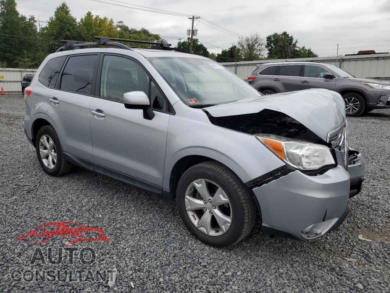 SUBARU FORESTER 2015 - JF2SJADC2FH438093