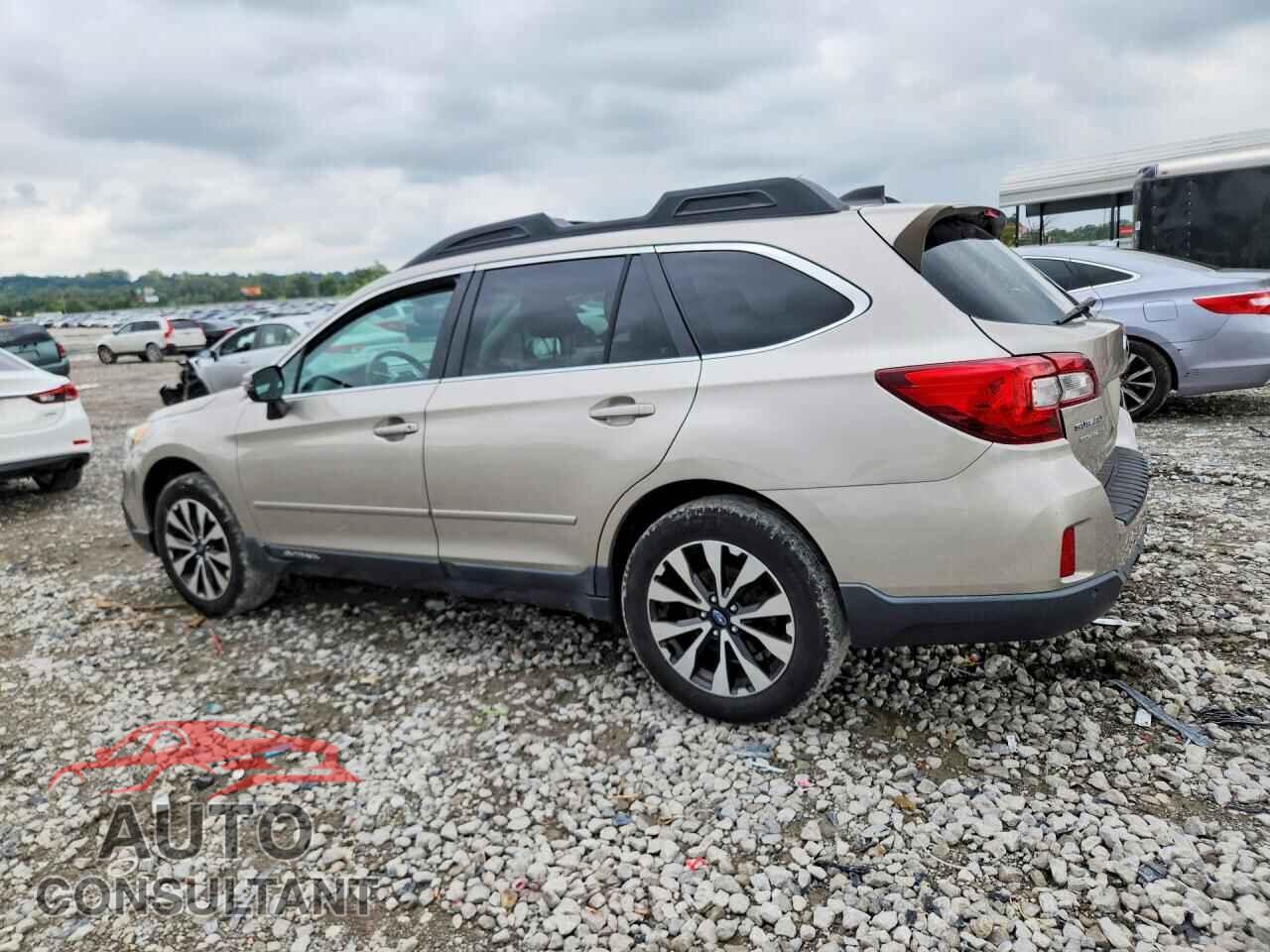 SUBARU OUTBACK 2017 - 4S4BSANC2H3260434