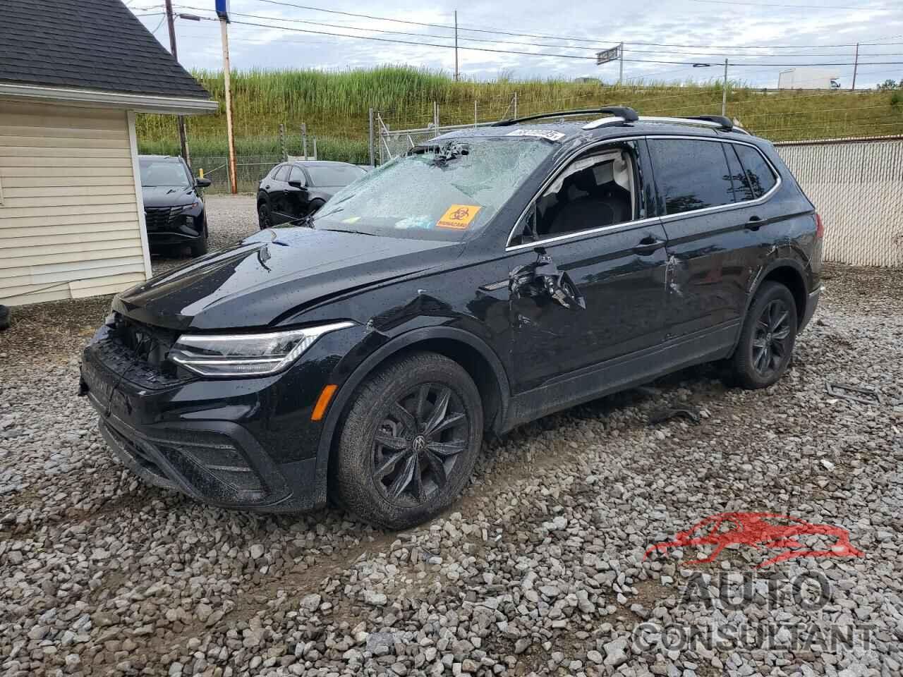 VOLKSWAGEN TIGUAN 2024 - 3VVMB7AX7RM188642