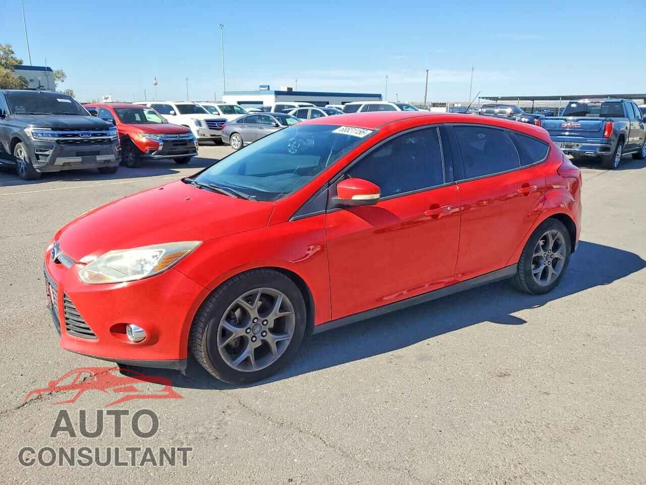 FORD FOCUS 2013 - 1FADP3K22DL132944