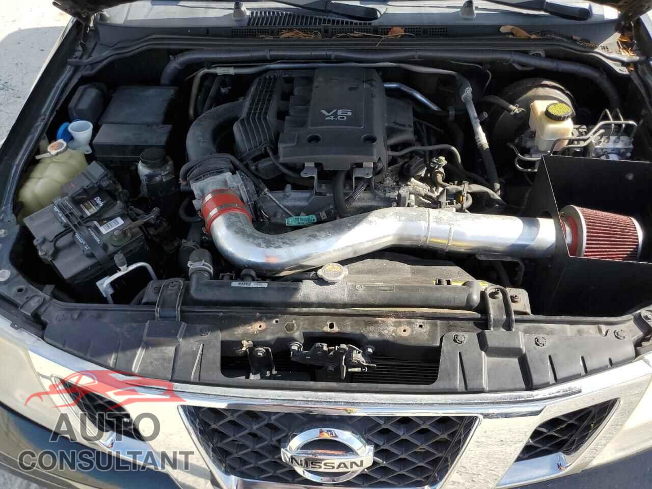 NISSAN FRONTIER 2017 - 1N6AD0EVXHN742995