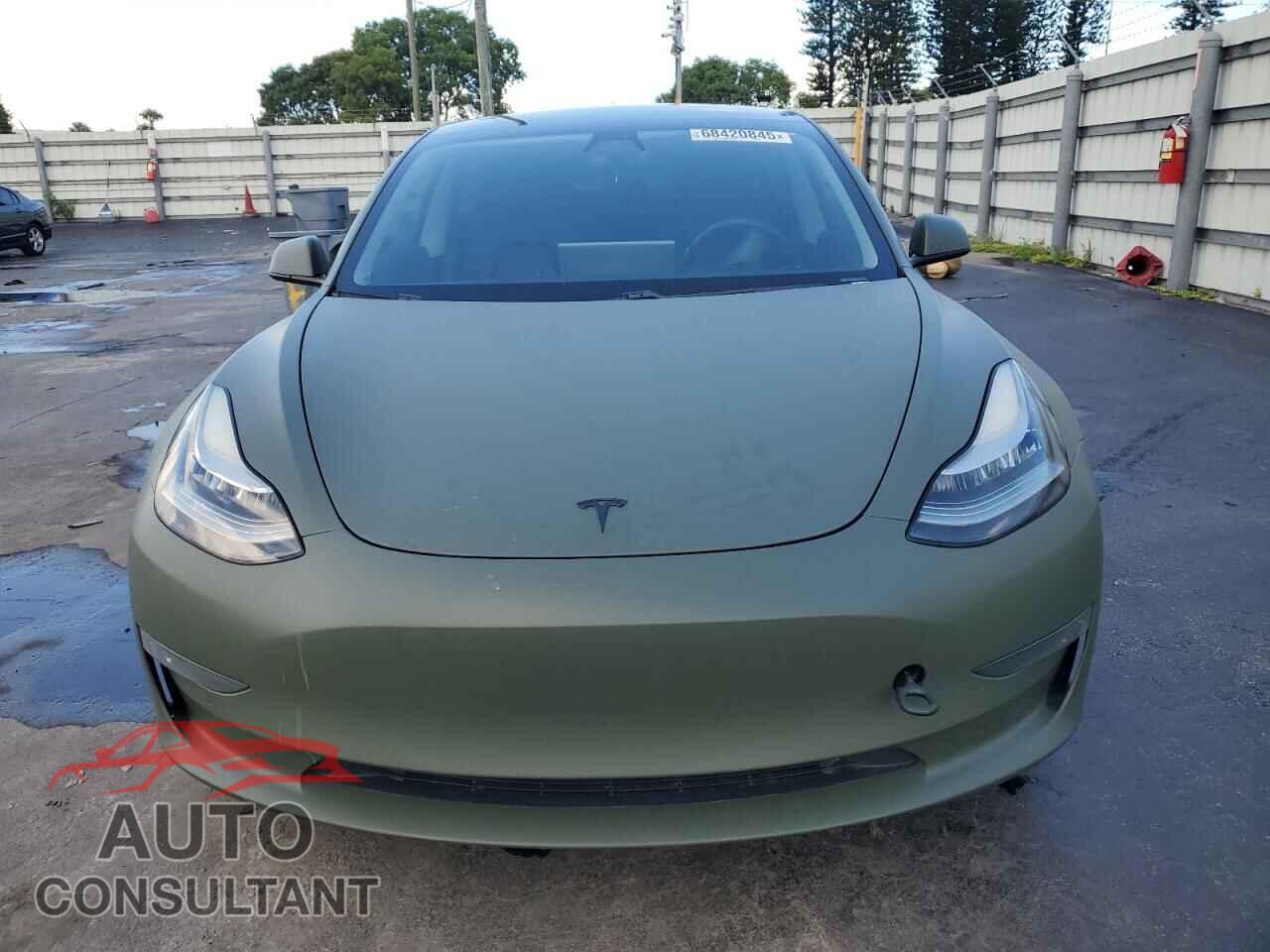 TESLA MODEL 3 2019 - 5YJ3E1EBXKF432629