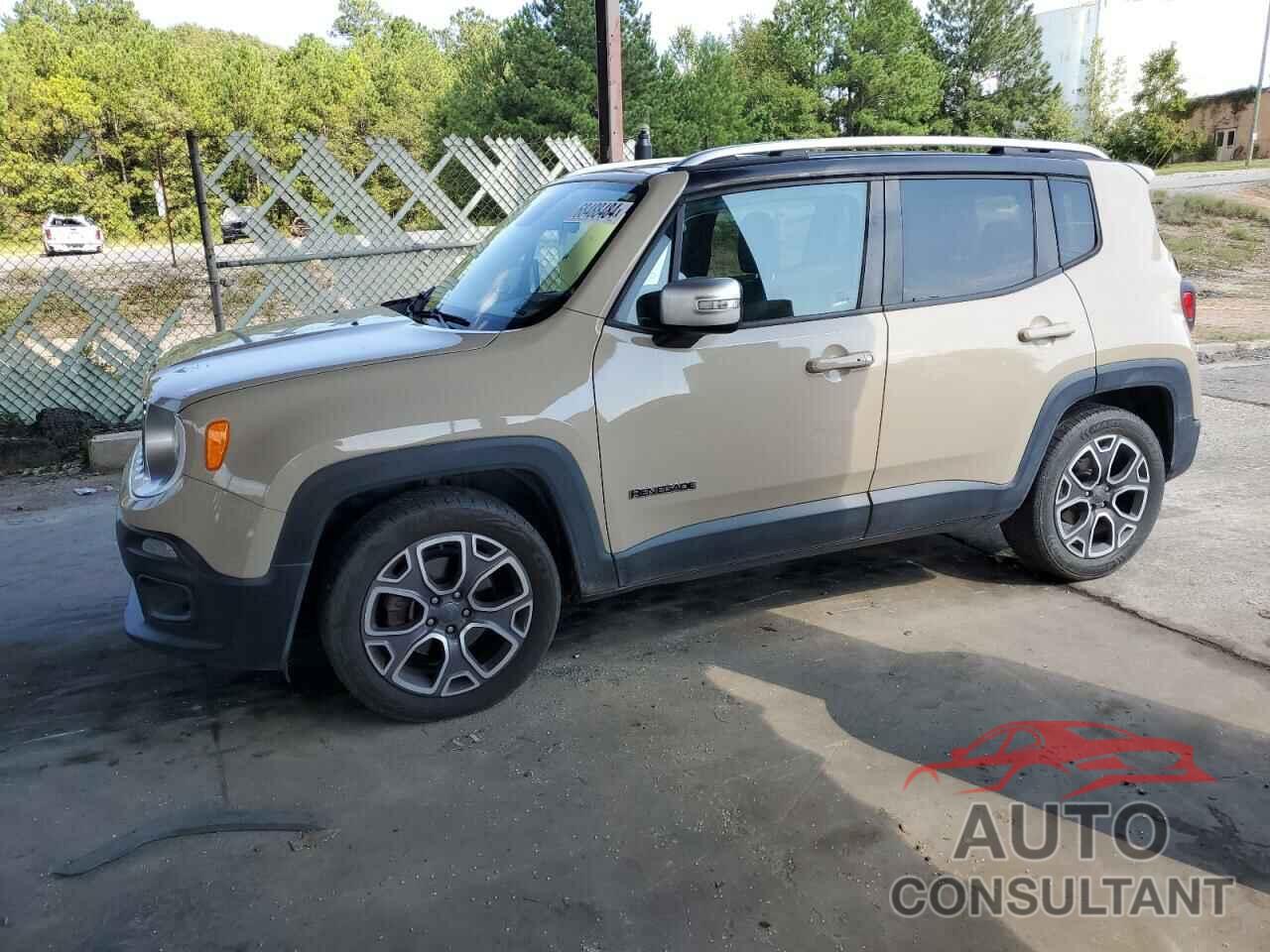 JEEP RENEGADE 2016 - ZACCJADT0GPC60374