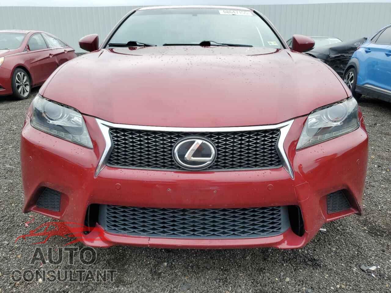 LEXUS GS350 2013 - JTHBE1BL2D5014237