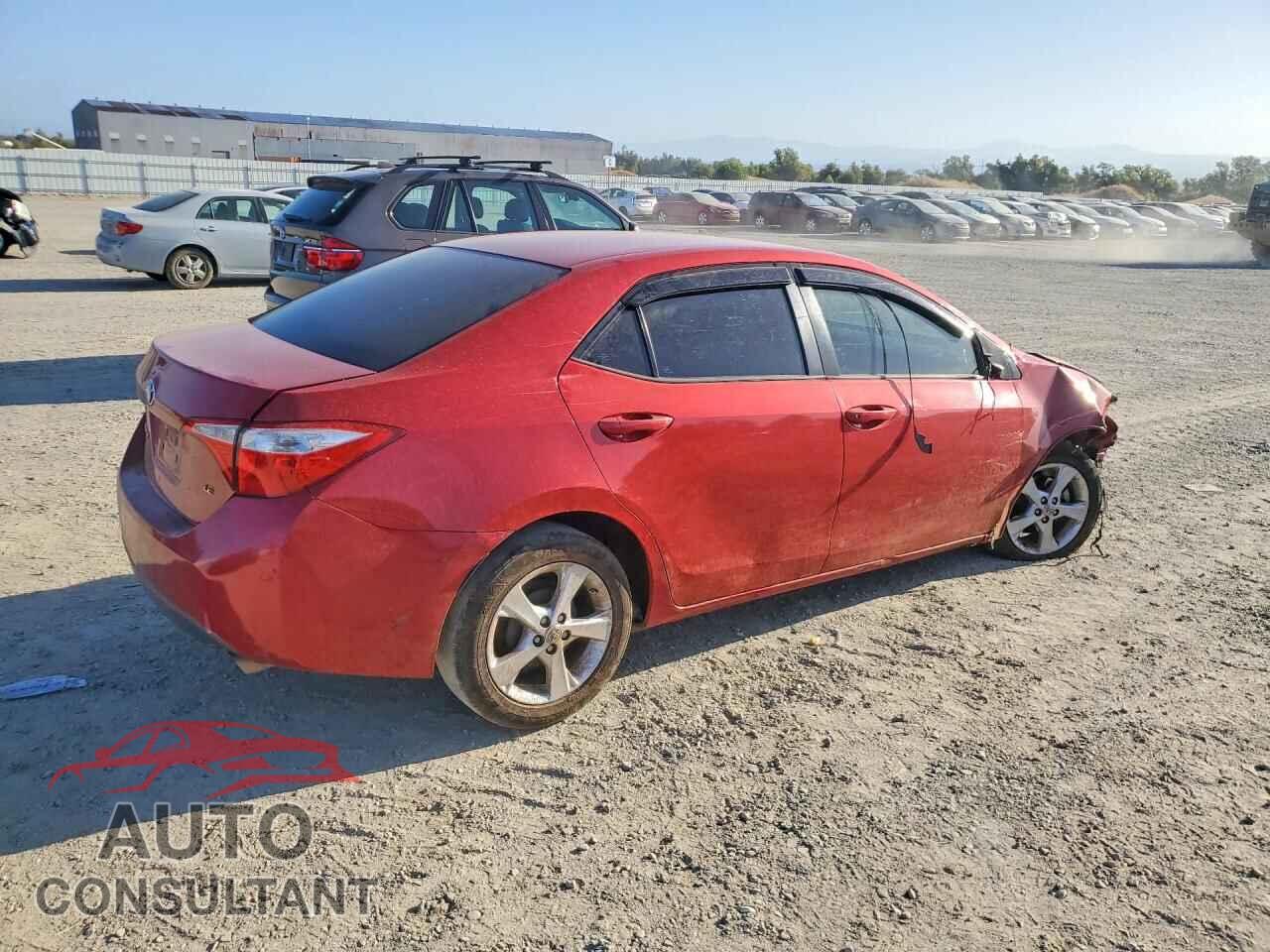TOYOTA COROLLA 2016 - 5YFBURHE7GP377457
