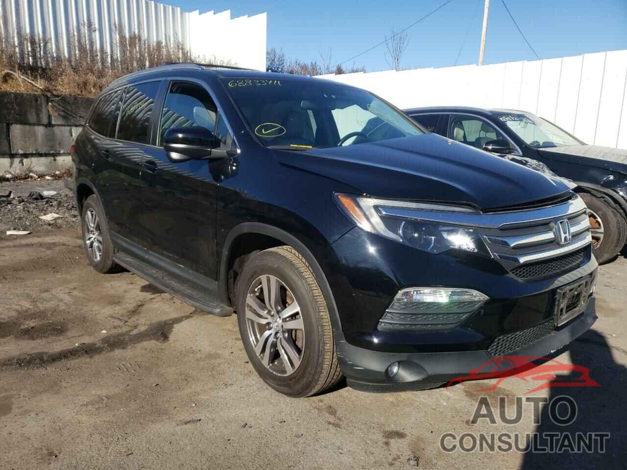 HONDA PILOT 2016 - 5FNYF6H86GB005987