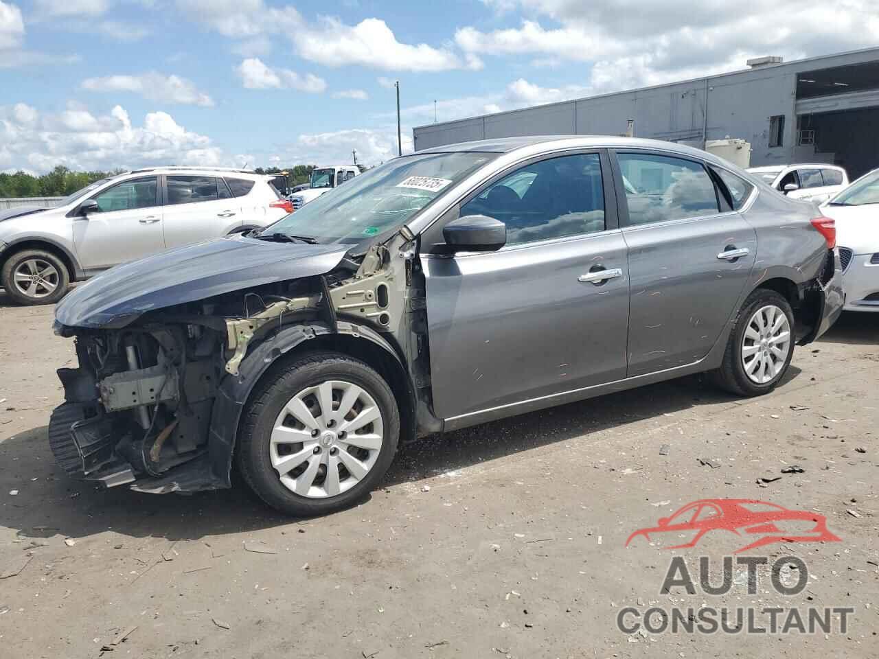 NISSAN SENTRA 2016 - 3N1AB7AP7GL679087