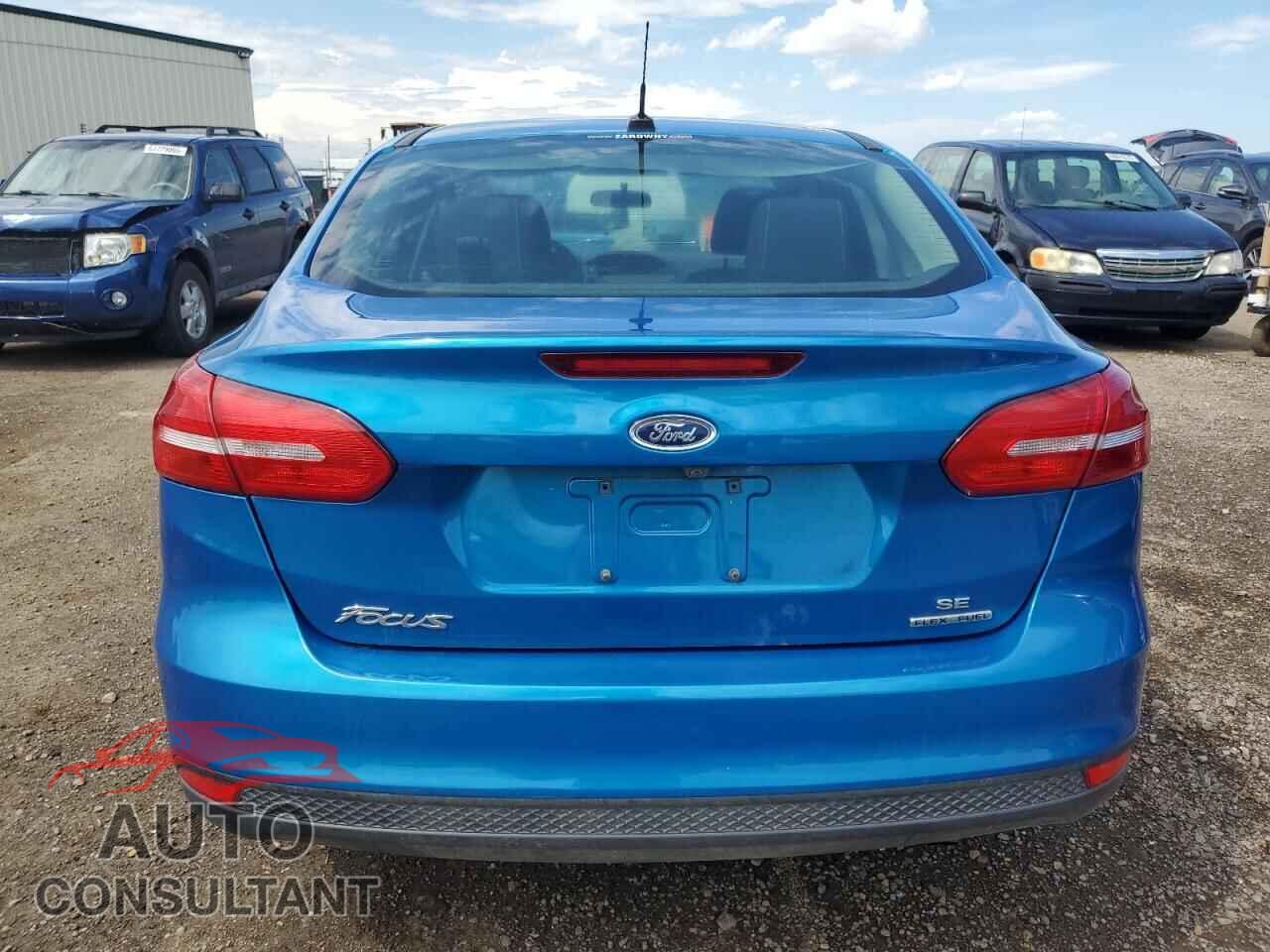 FORD FOCUS 2015 - 1FADP3F25FL272239