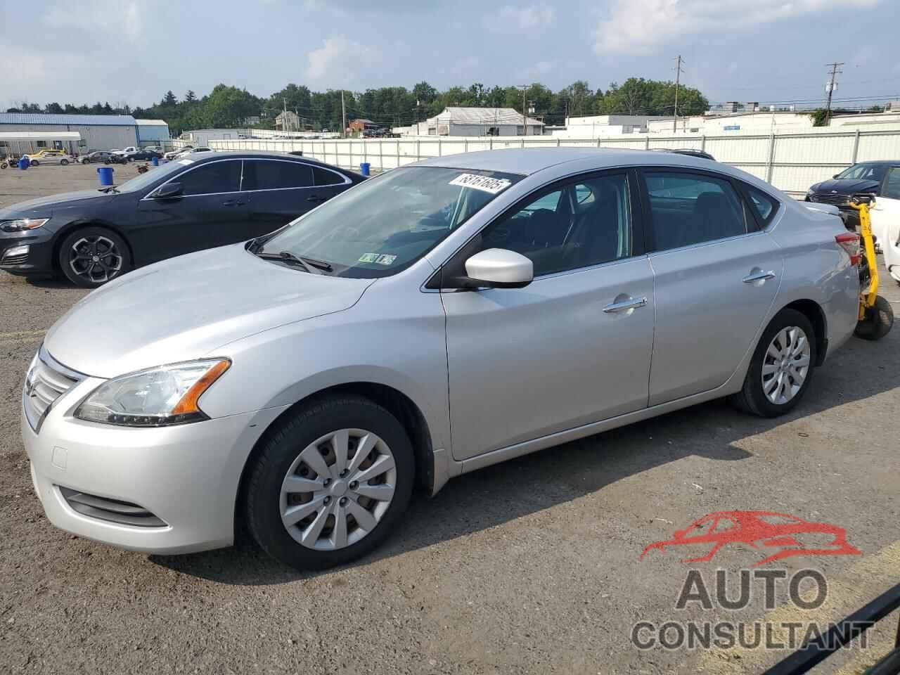 NISSAN SENTRA 2013 - 3N1AB7APXDL730125