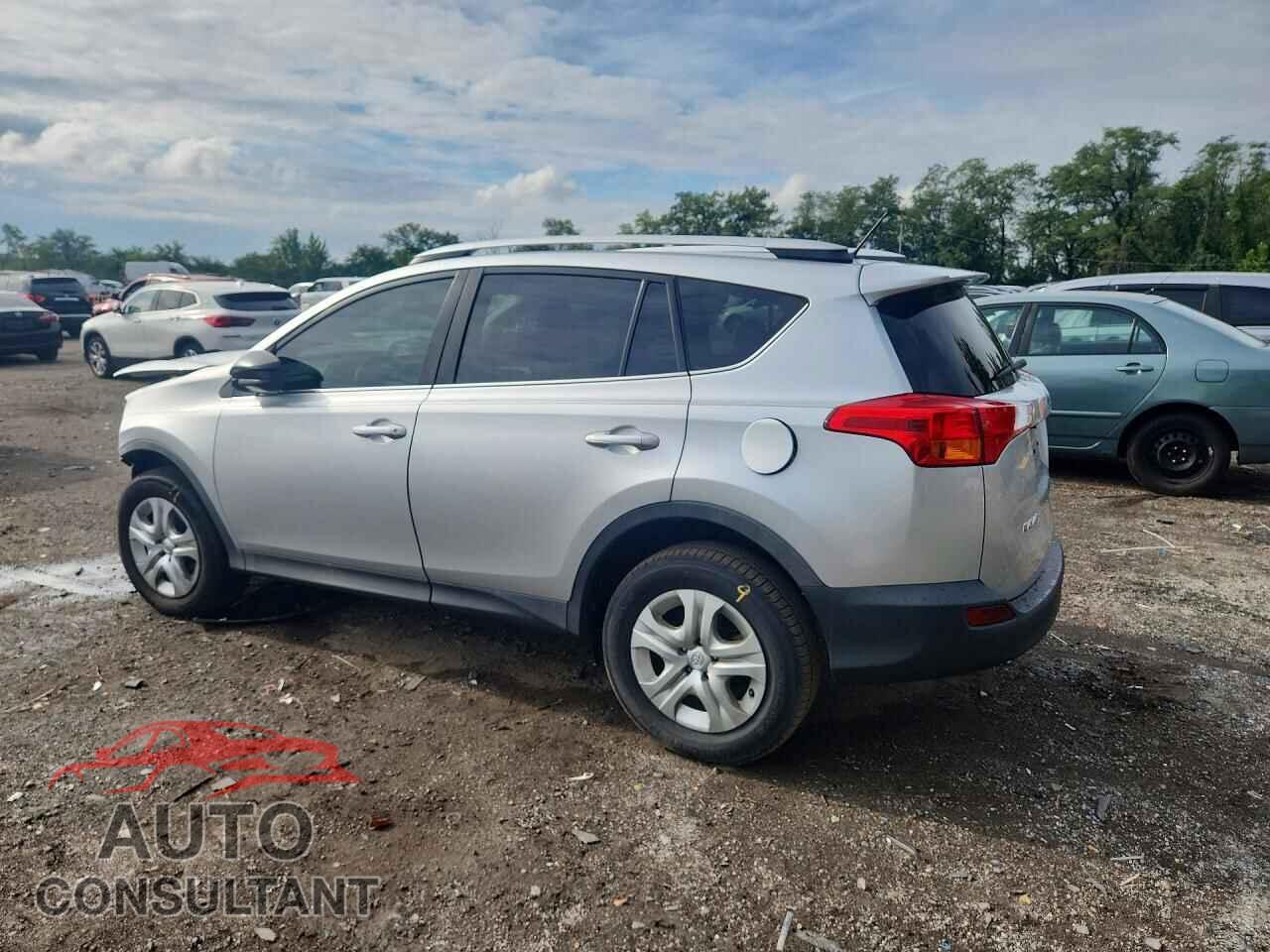 TOYOTA RAV4 2013 - 2T3BFREV3DW101261