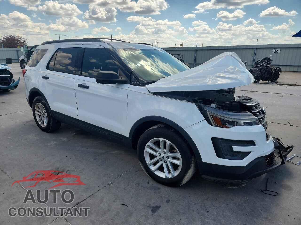 FORD EXPLORER 2017 - 1FM5K7B83HGD40124