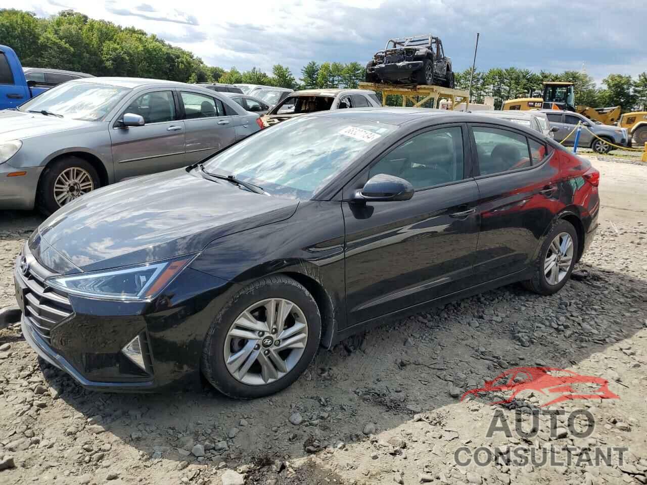 HYUNDAI ELANTRA 2020 - 5NPD84LF5LH629584