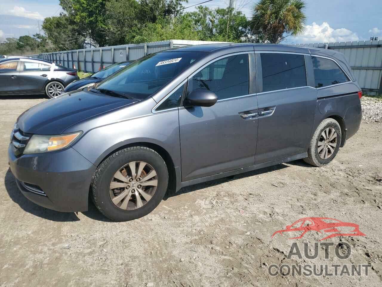 HONDA ODYSSEY 2017 - 5FNRL5H35HB021966