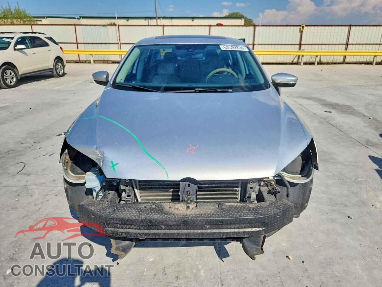 VOLKSWAGEN PASSAT 2014 - 1VWBS7A38EC091204