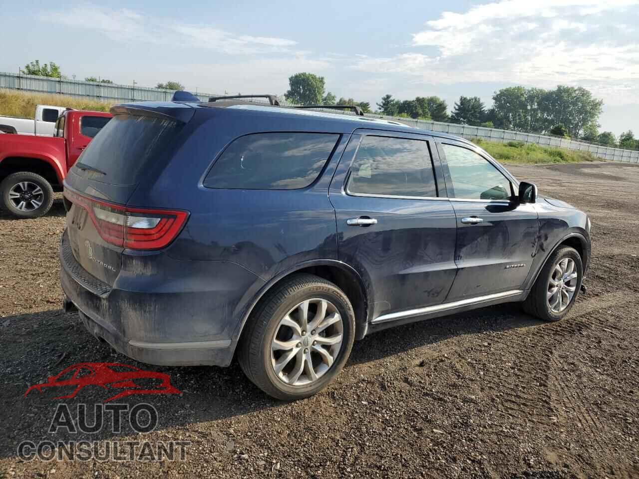 DODGE DURANGO 2017 - 1C4RDJEG5HC709914