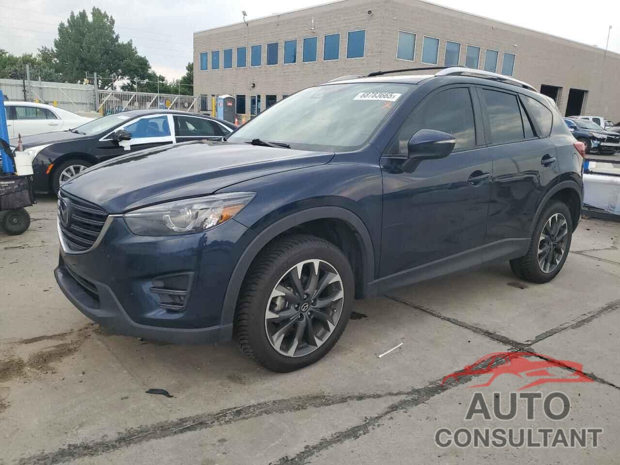 MAZDA CX-5 2016 - JM3KE4DY5G0680545