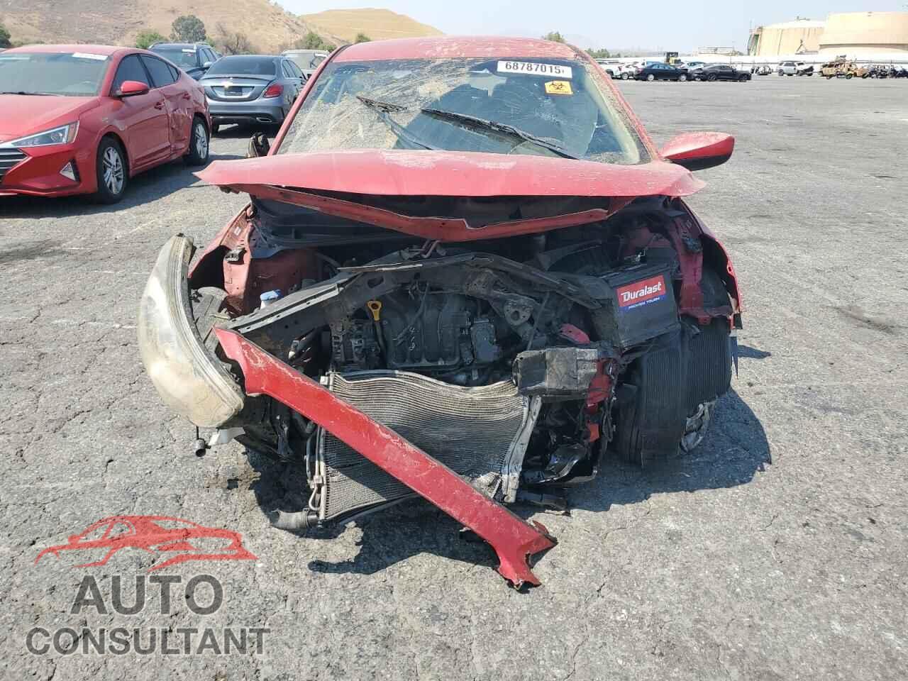 HYUNDAI ACCENT 2012 - KMHCT4AE8CU076418