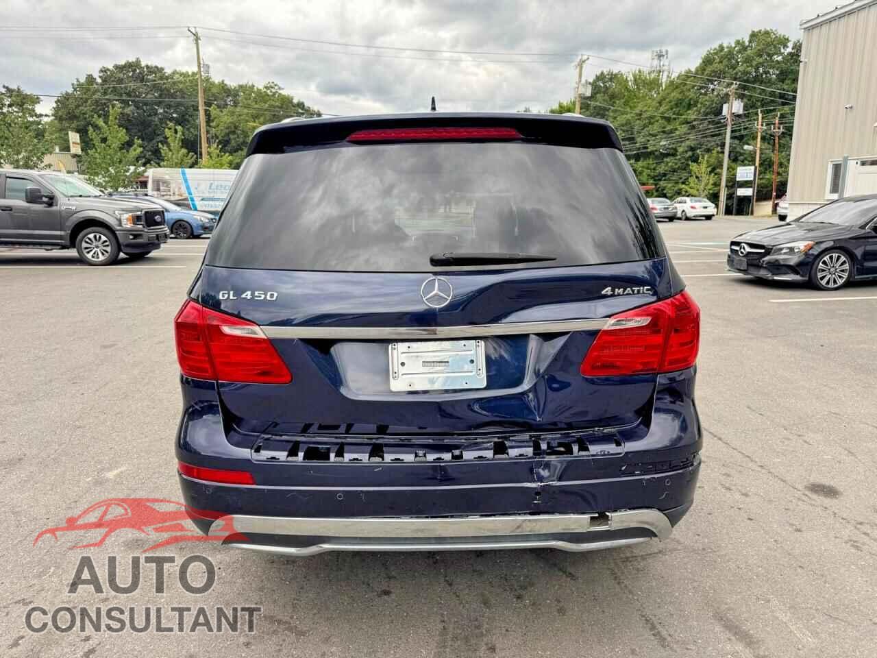MERCEDES-BENZ GL-CLASS 2014 - 4JGDF7CE0EA386271