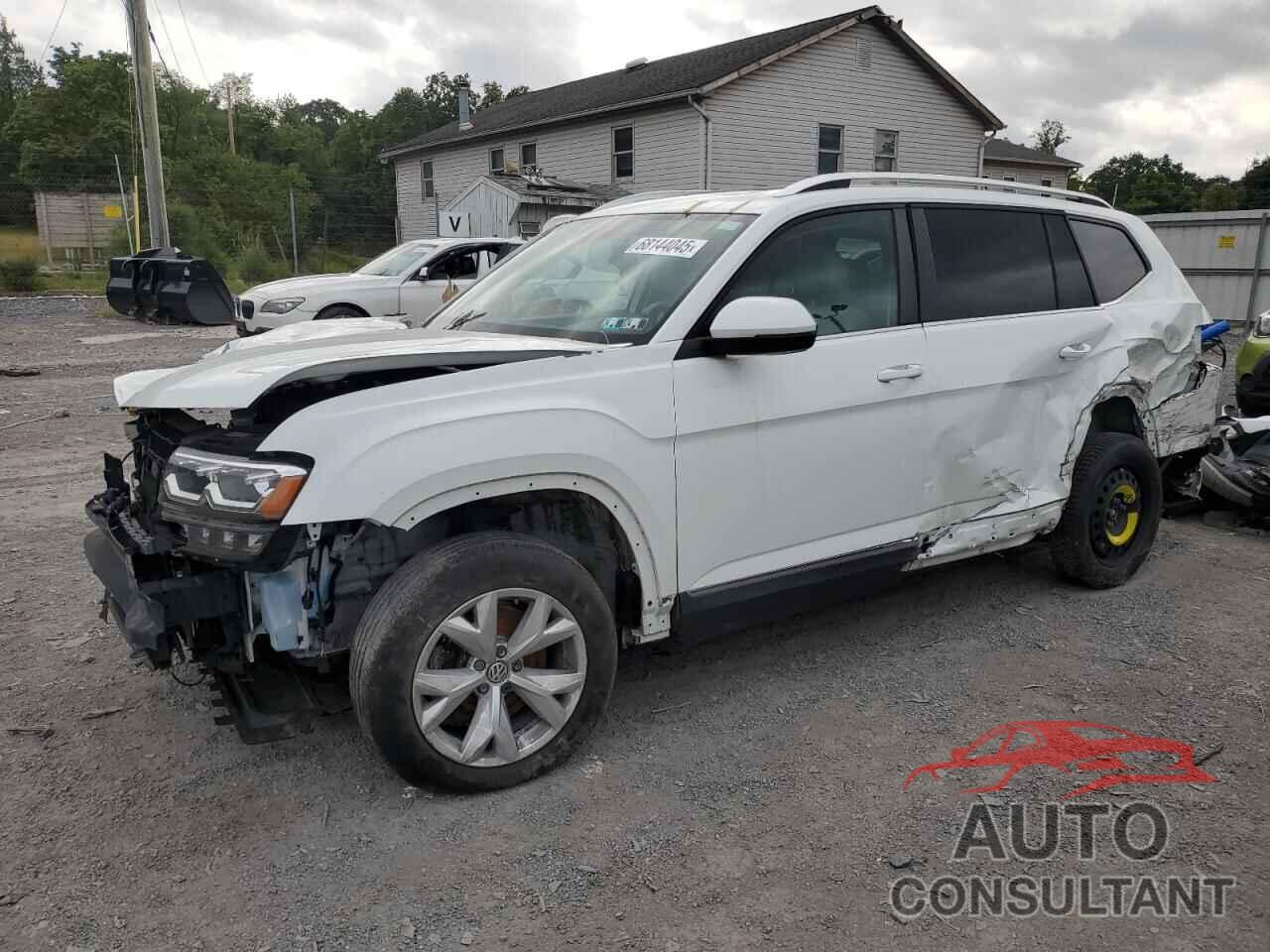 VOLKSWAGEN ATLAS 2018 - 1V2MR2CAXJC540610