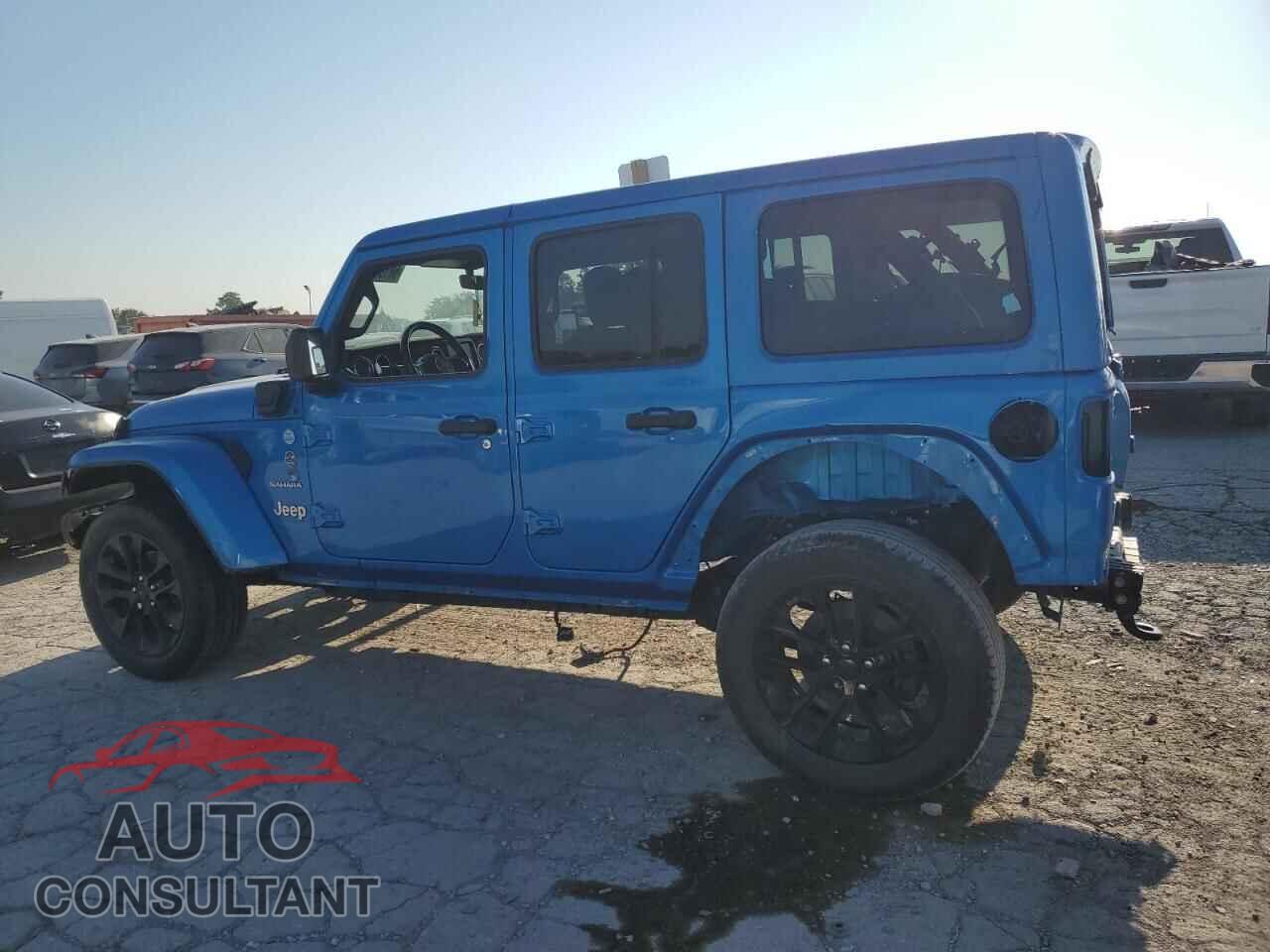 JEEP WRANGLER 2021 - 1C4JJXP60MW857202
