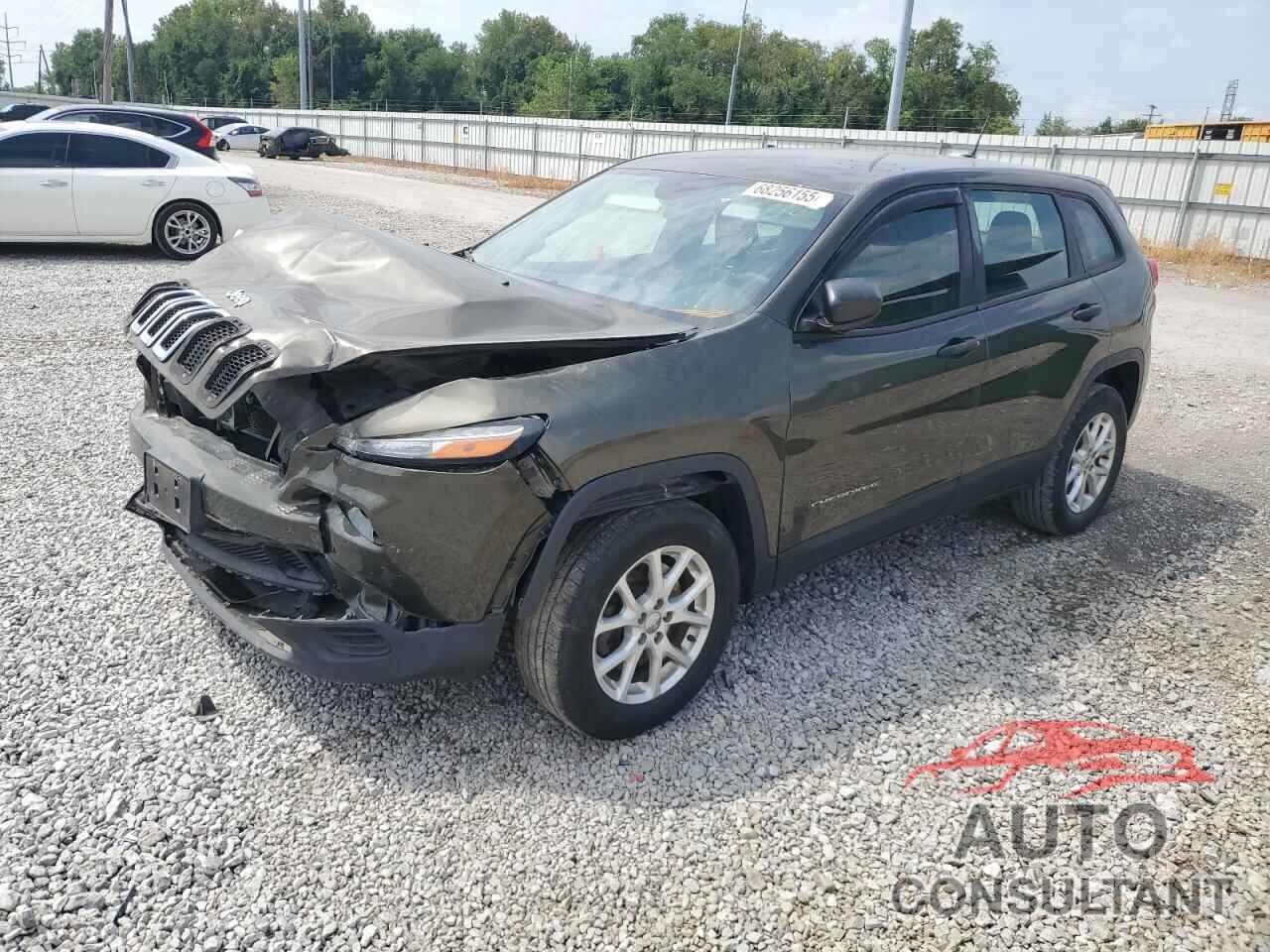 JEEP GRAND CHER 2014 - 1C4PJMAB1EW264576