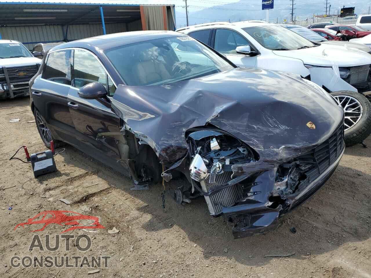 PORSCHE MACAN 2018 - WP1AB2A55JLB39978