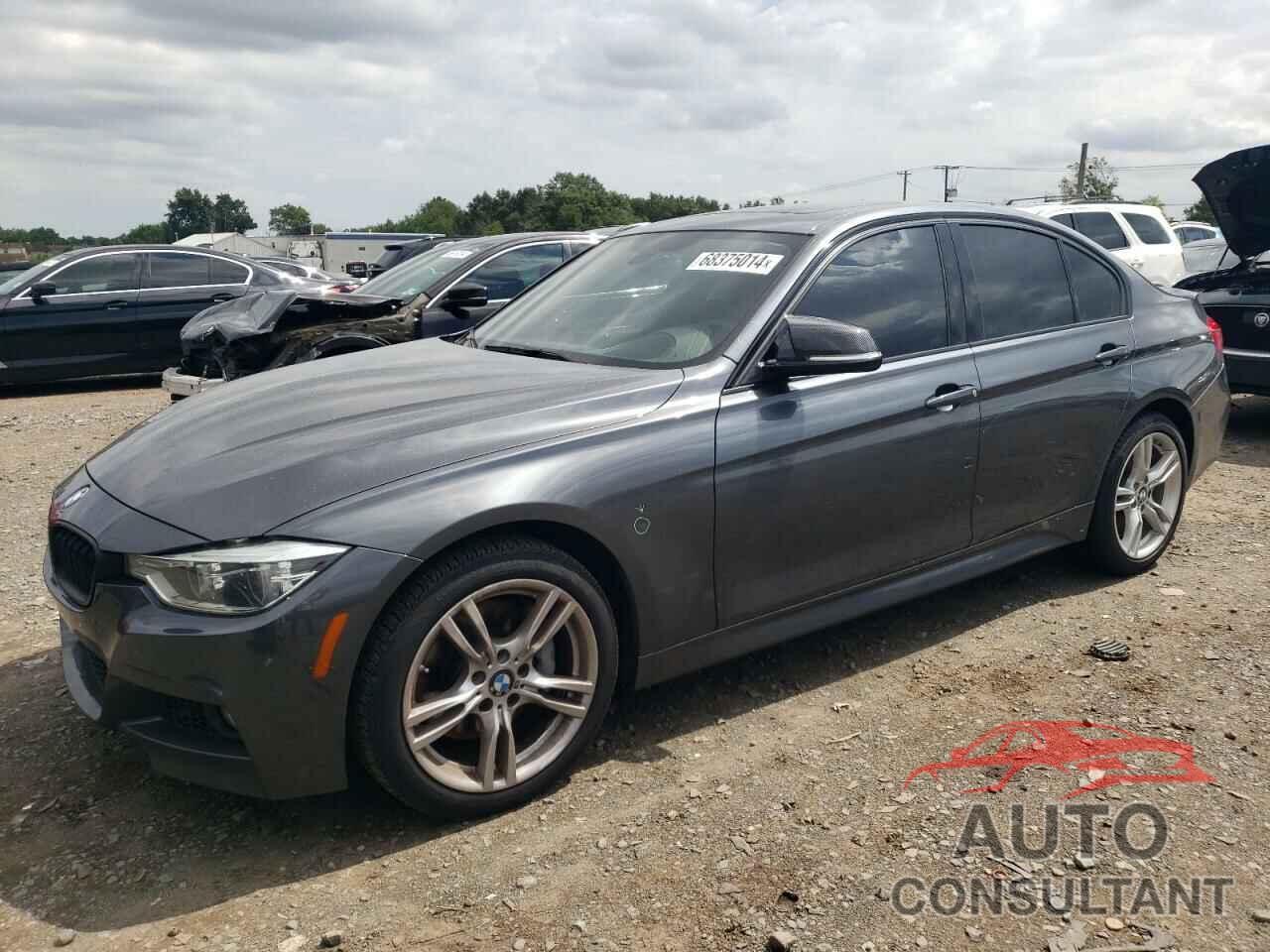 BMW 3 SERIES 2018 - WBA8B7G52JNU95570